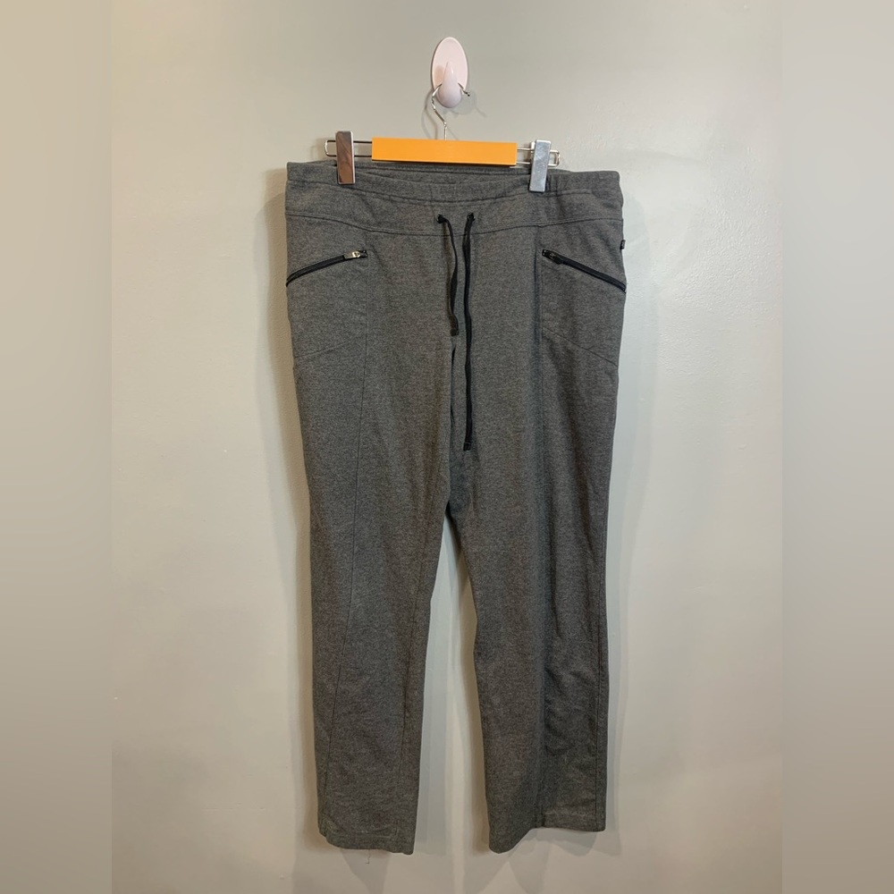 Men's Gray Casual Pants